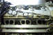 1995 Ford Taurus - Close-up view of engine intake ports and detached manifold gaskets.