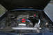 1989 Ford Crown Victoria LTD - Engine bay of a 1989 Ford Crown Victoria, showing the V8 engine with modifications.
