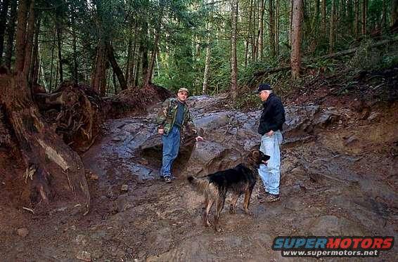 The big rock at Walker Valley ORV park, jeep express.