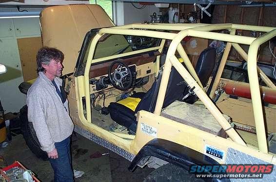 custom rollcage.