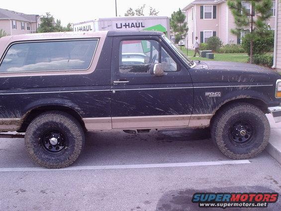 picture-005.jpg Test run of the new wheels and tires in a little mud, went thru it like butter