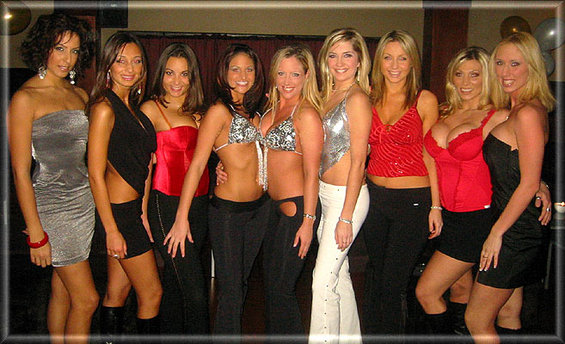 Group of women posing for a photo