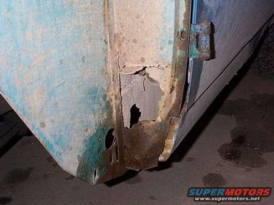 Door post too