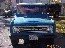 1972 Ford Bronco rear view, blue exterior, license plate visible