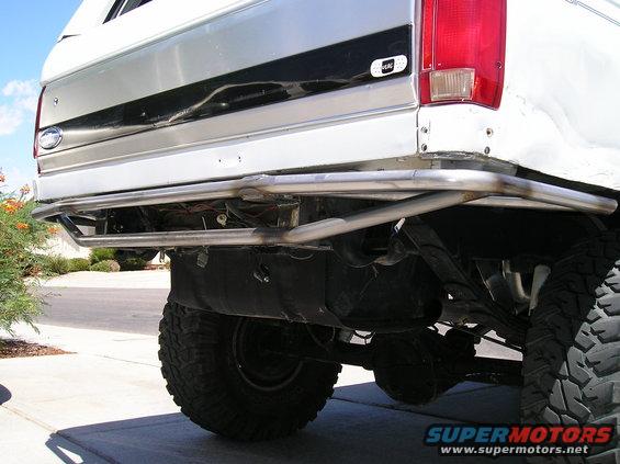 Ford bronco prerunner bumper #9