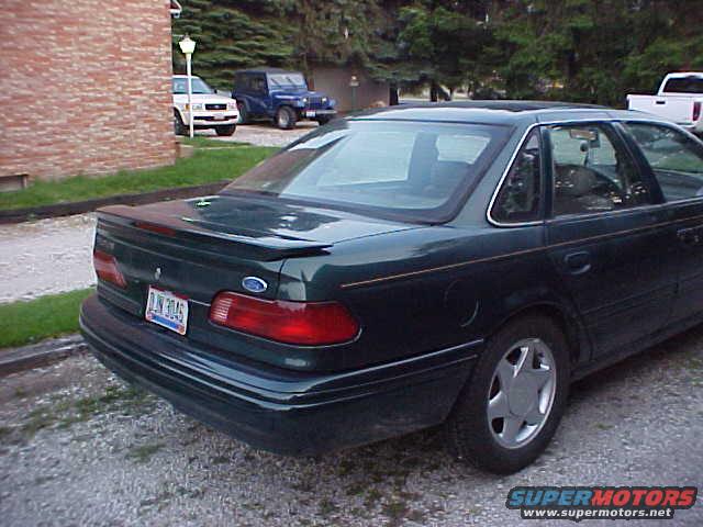Rear/Passenger Side