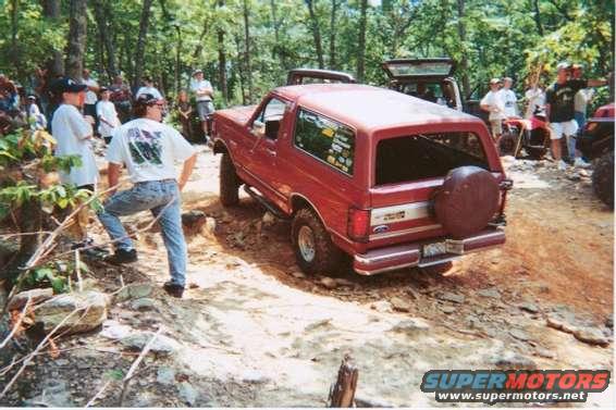 kodak1.jpg Climbing Kodiak rock at Uwharrie.