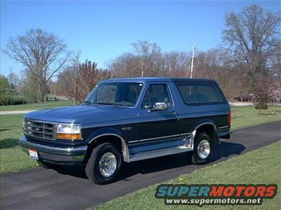 Just Like The Original Style For My Bronco,
Only With The Newer Styling.