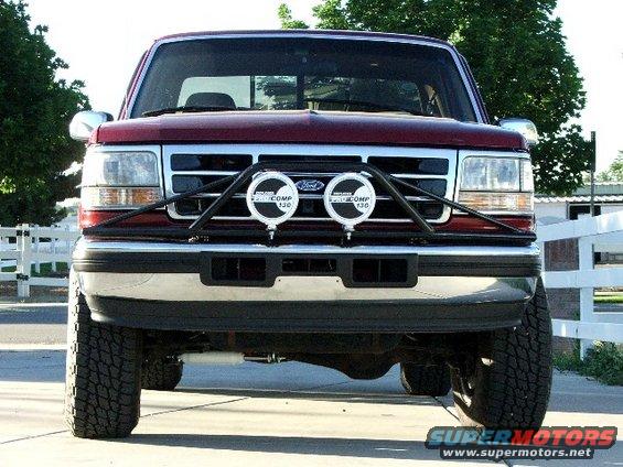 The Bumper Style I want To Have When Finished,
Even The Light Bar Also.


*** THIS ISN"T MY TRUCK, PIC IS BORROWED! ***