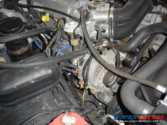 bronco-016.jpg Picture of old 90 amp alternator.