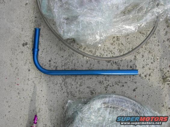 Blow Down Tube (For the track)