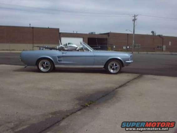1 Sweet Mustang
