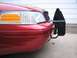 2001 Ford Crown Victoria - Big ugly crooked Code3...... it's going away.....