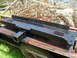 1995 Ford Bronco - After installation of receiver and coat of black paint.