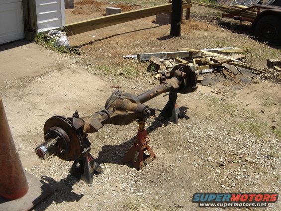 Dana 44: Simpler technology, less moving parts.