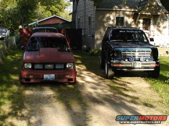 My 2 Trucks