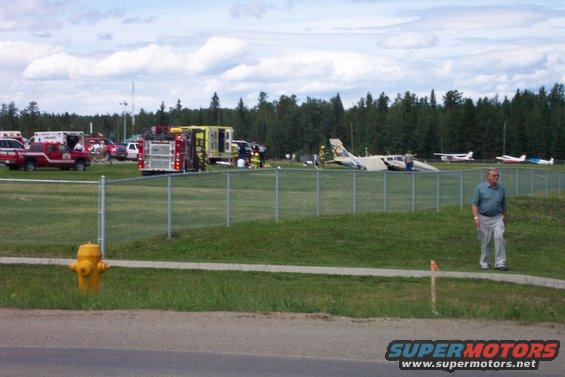 crash.jpg Plane crash outside my work on July 11/06