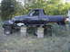 1980 Ford Bronco - Body Removal Side View