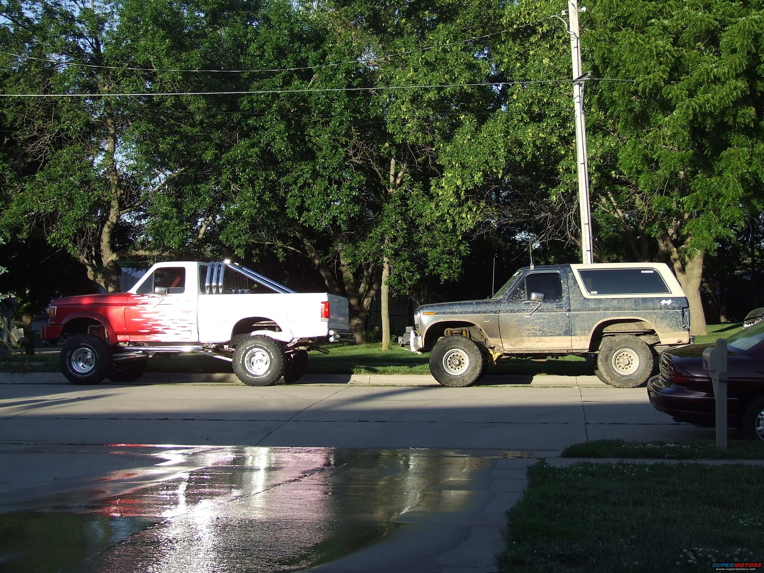lifted trucks