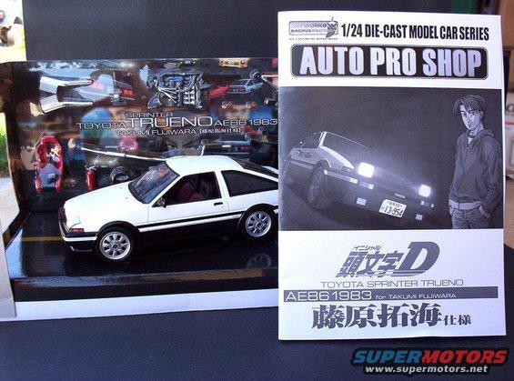 The contents and the manual.