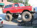 1979 Ford Bronco - Def could have gotten higher but I didn't have time or bother, plus they weren't open so I figured i'd wait to do it some other time...
