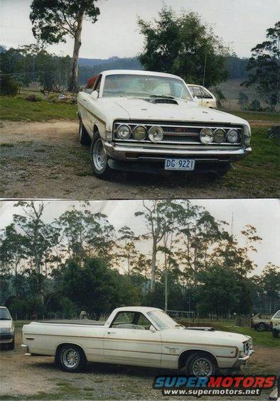 69 Ford GT Ranchero