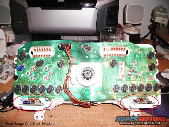 1993 Ford ranger anti-slosh module #9