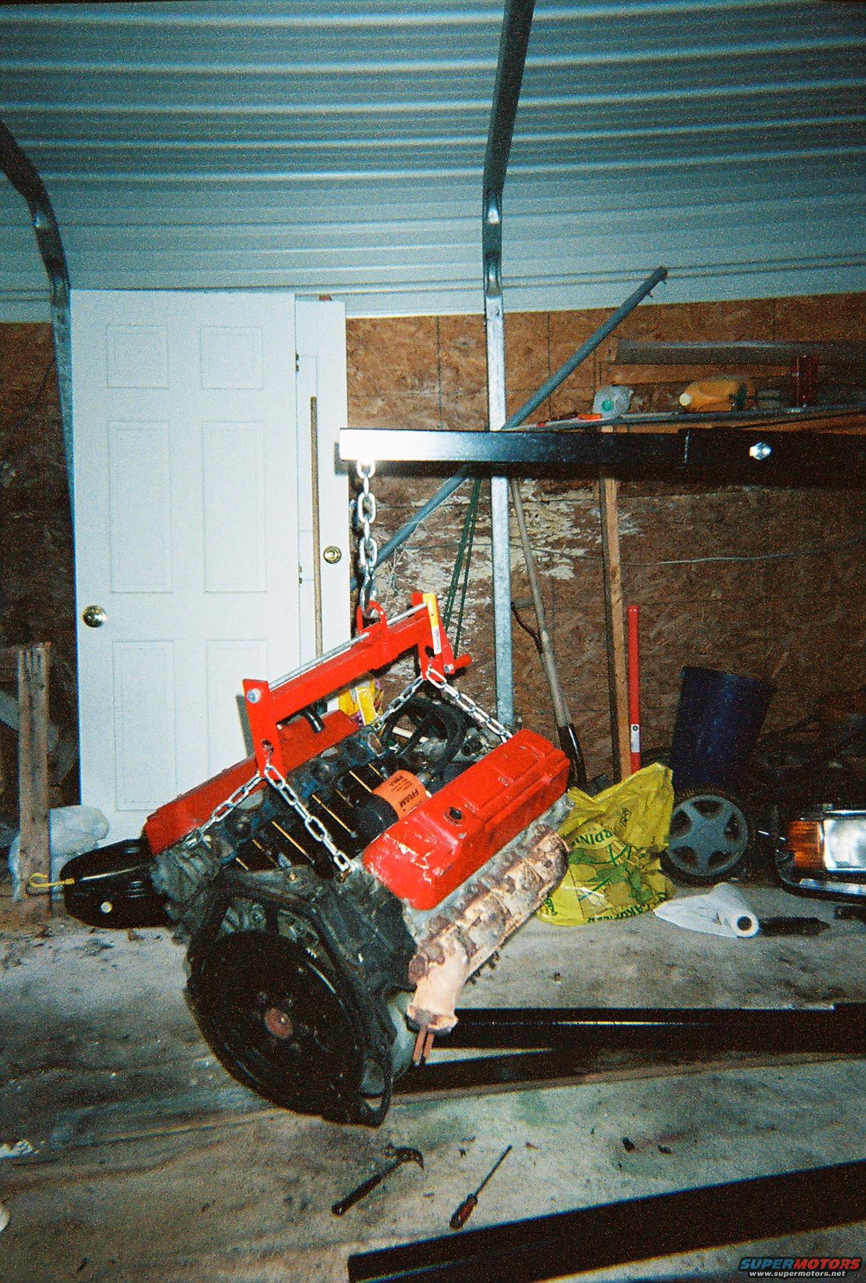 project teardown
