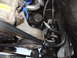1988 Ford Bronco - Close-up view of engine components including the power steering pump and associated hoses.