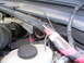 2002 Ford F-250 - 07 Customer upfitter wires engine side