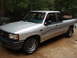 1994 Mazda B3000 - This silver 1994 Mazda B3000 pickup truck is shown from a three-quarter front perspective.