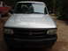 1994 Mazda B3000 - Front view of a silver 1994 Mazda B3000 pickup truck parked outdoors.
