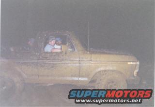 muddin at night