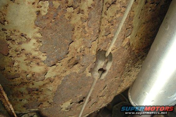 Floor Pan Driver side