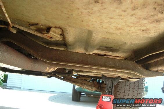 Floor pan pass side