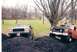1979 Ford Bronco - macks is on the right