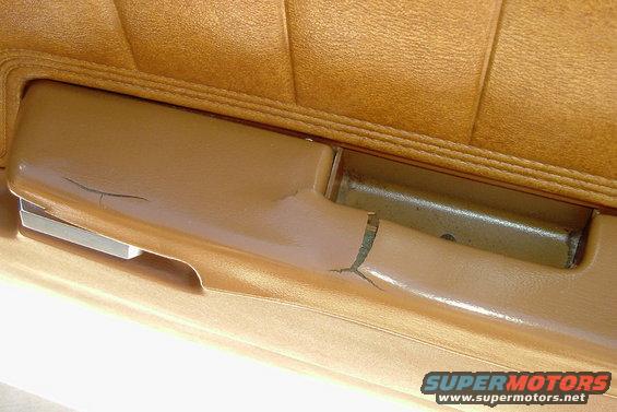 Pass side armrest