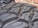 1996 Jeep Grand Cherokee - A dime is placed in the tread of a tire to show its depth.