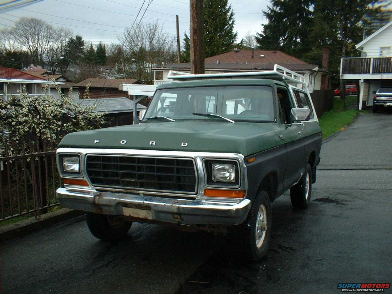 1979 Ford Bronco