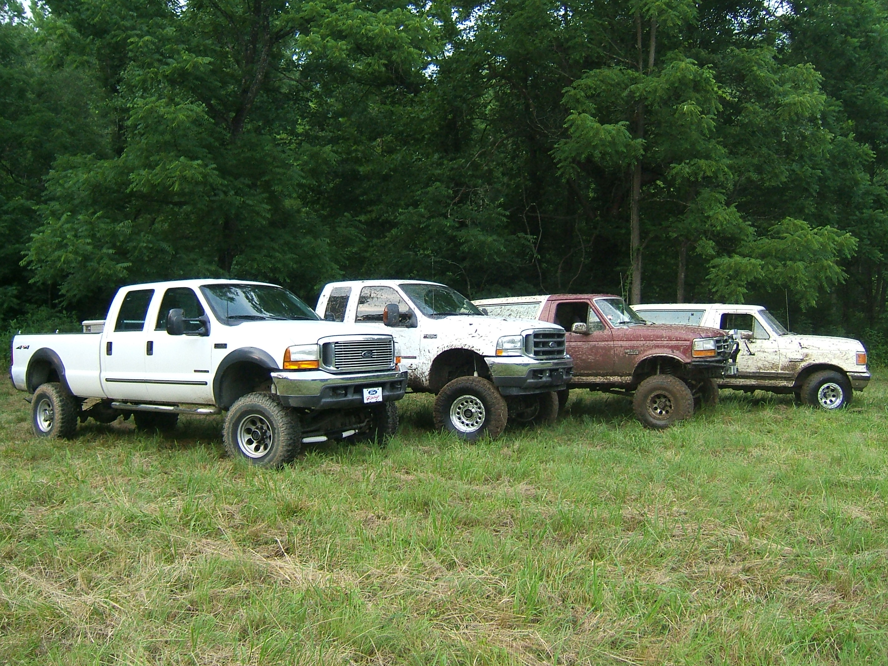 lifted trucks