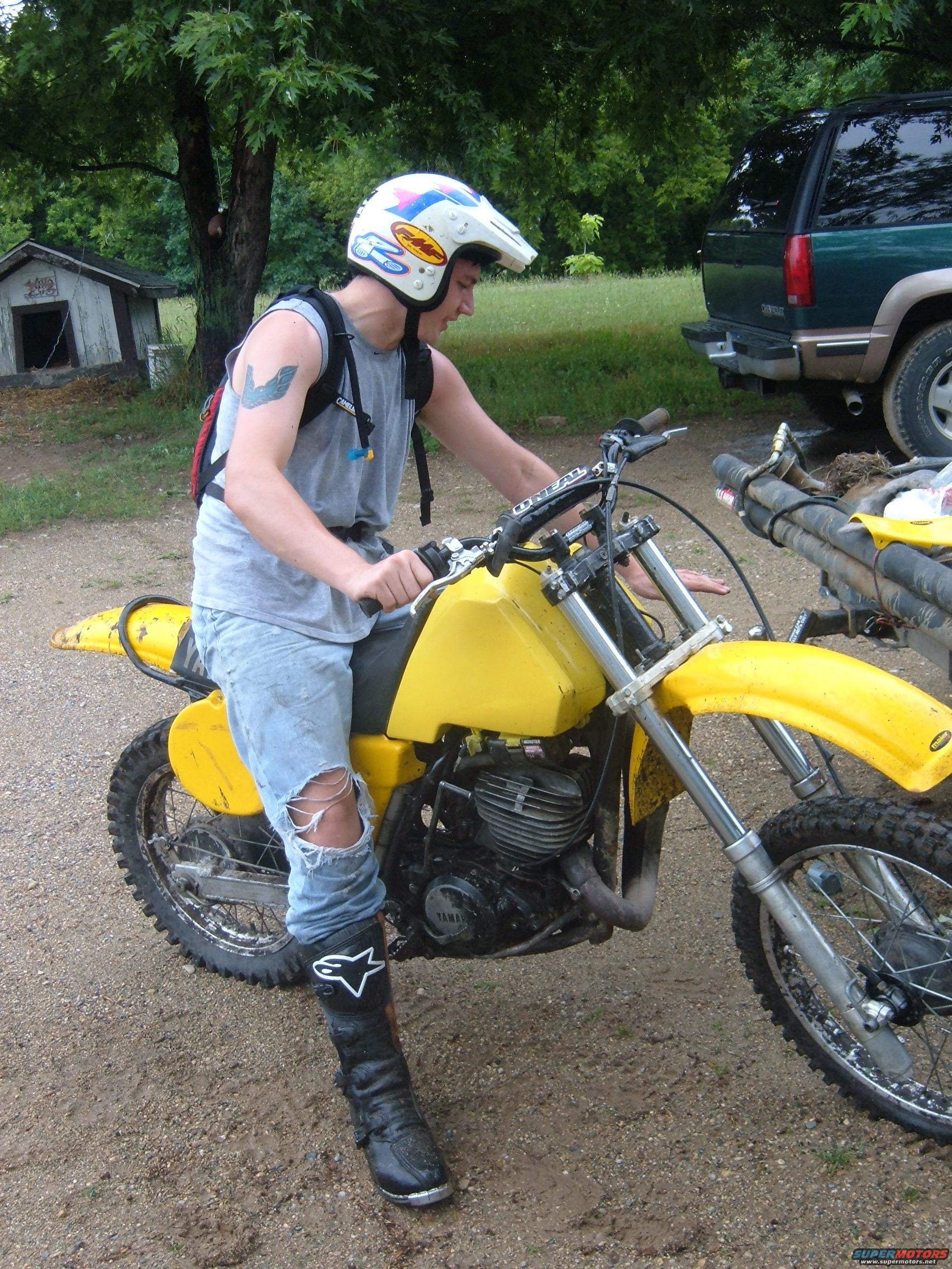 1984 Yamaha YZ490 photo