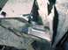 1979 Ford Bronco - Driver's Side - Looking up to body crossmember and floor.
