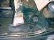 1979 Ford Bronco - Driver's Side - Replacement pieces welded into place. Sheetmetal overlaps original floor area.