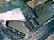 1979 Ford Bronco - Passenger Side - Rusted out areas beyond replacement floor pan.