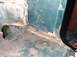1979 Ford Bronco - Driver's side, rusted corner area including B pillar.
