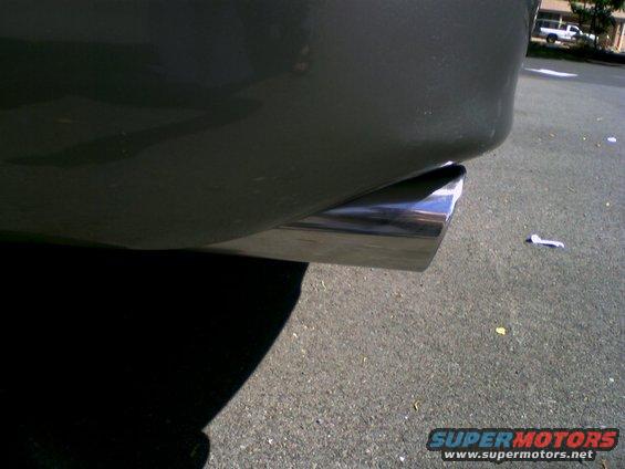 Shiny exhaust 2