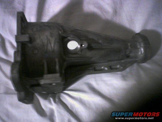 Extended tailshaft