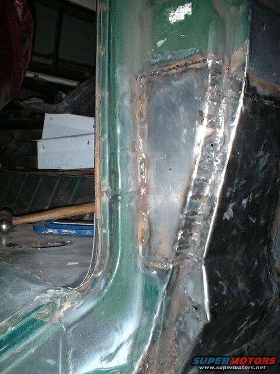 pics2003_0119ad.jpg Finished door jamb repair.