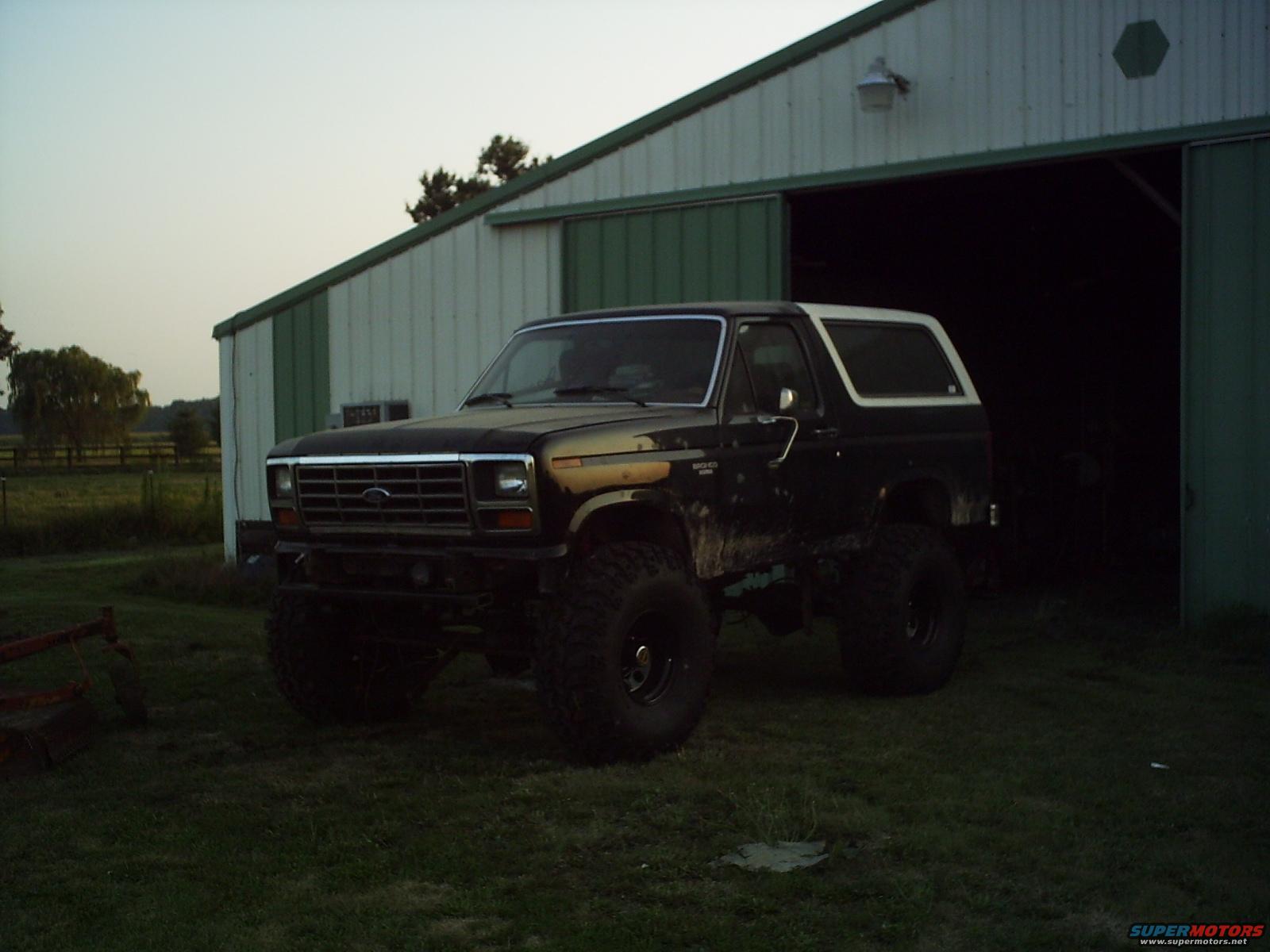 1986 Ford Bronco photo