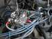 1985 Ford Bronco - I had to extend fuel line to right side and extend PCV to front of carb